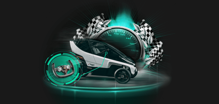 Kierownice do pojazdów elektrycznych Triggo