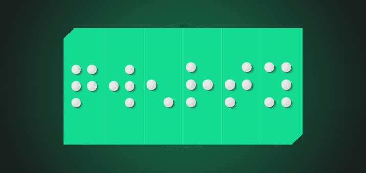 Klawiatury w alfabecie Braille’a