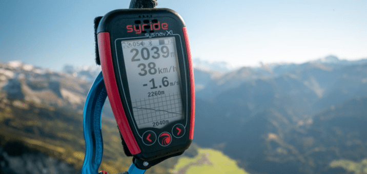 Klawiatura do przyrządu paralotniczego