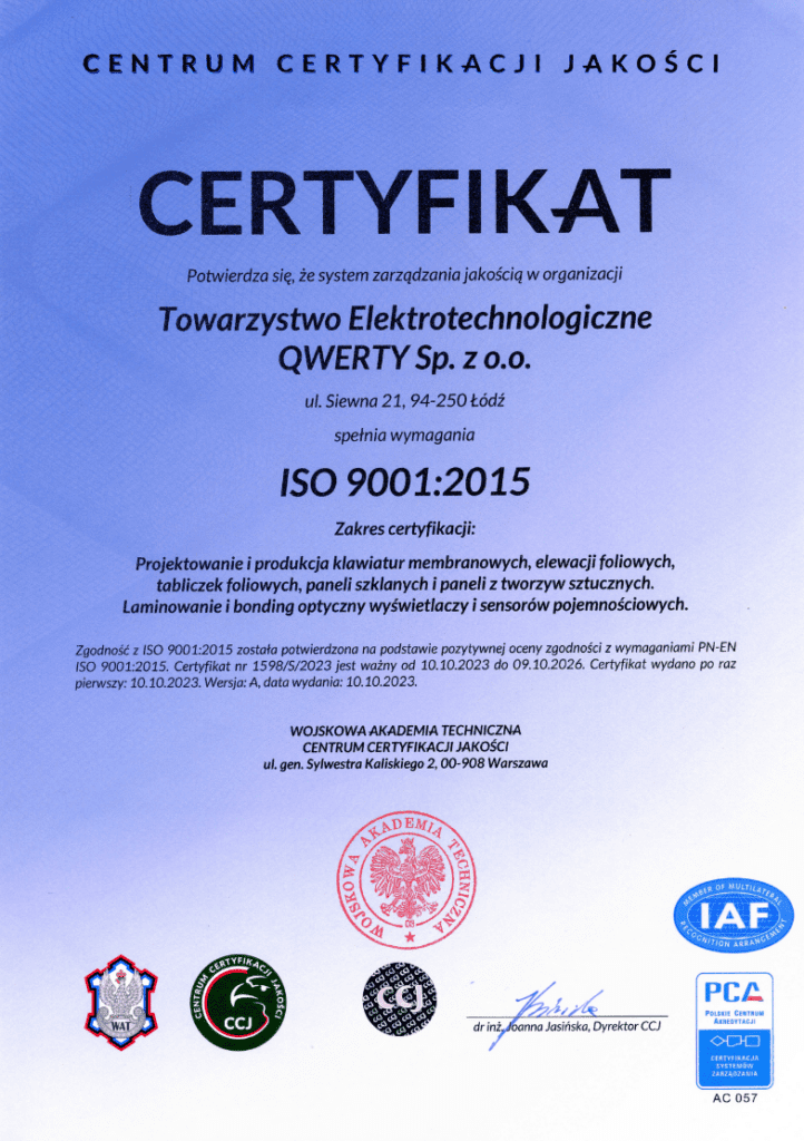 ISO 9001:2015