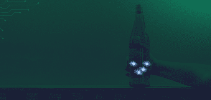 LED na szkle – Jak zrealizowaliśmy projekt elektroniki drukowanej dla branży opakowań