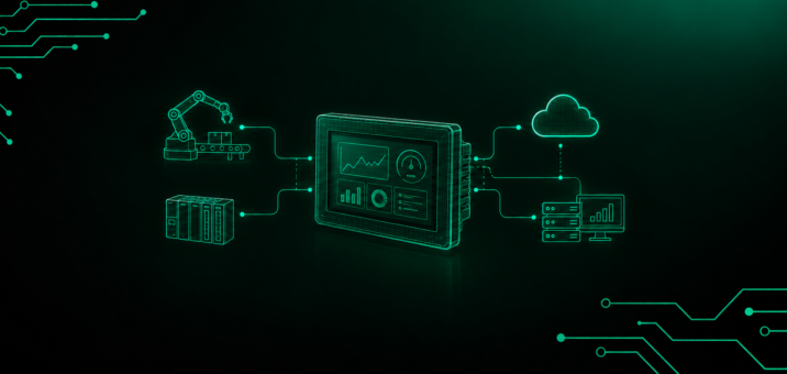 Integracja systemów IoT/SCADA z panelami operatorskimi. Co rozstrzyga się na styku interfejsu i cyfrowej inteligencji? 